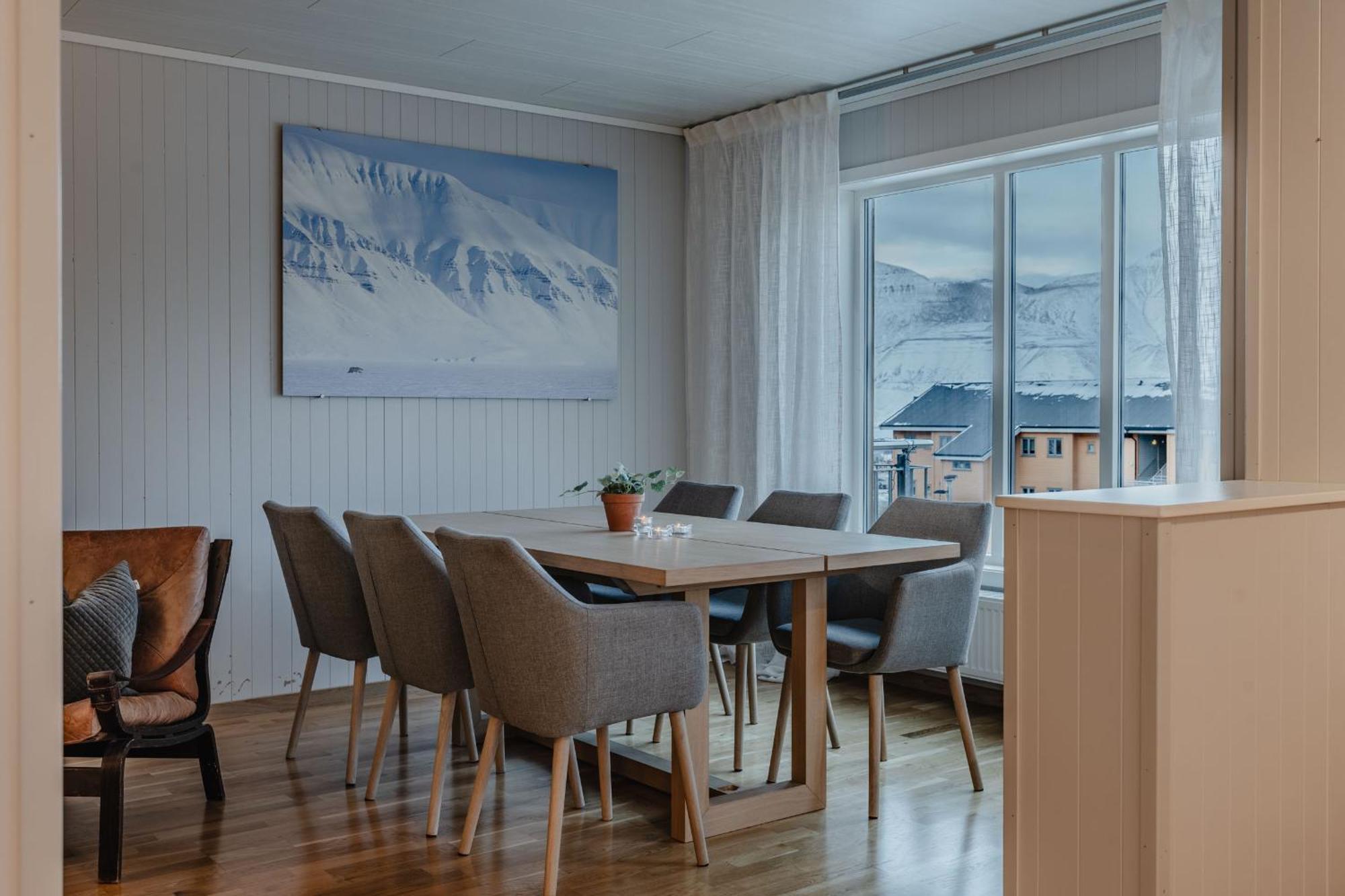 Longyearbyen Apartment المظهر الخارجي الصورة