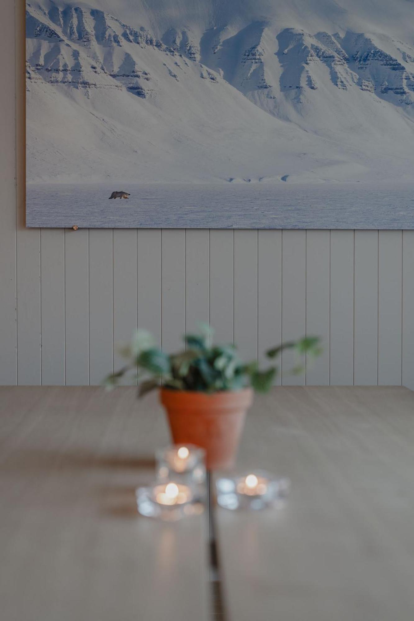 Longyearbyen Apartment المظهر الخارجي الصورة
